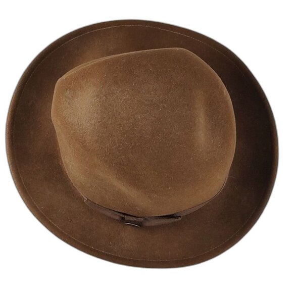 Fedora Hat Goorin Bros "Dean the Butcher" Wool SZ LARGE - Picture 5 of 11